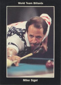 1993 Pro Billiards Tour #74 Mike Sigel Front